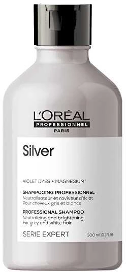 Atspalvį koreguojantis šampūnas L‘oreal Professionnel Sidabrinis Šampūnas 500ml