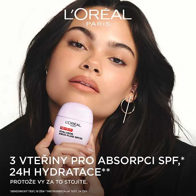L'Oreal Skin fluid SPF 30 Hyaluron Aqua Fluid 40 ml