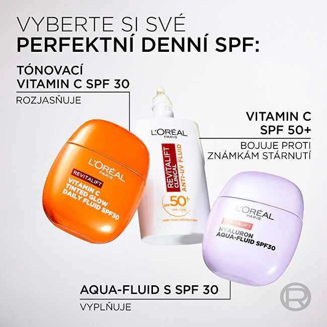 L'Oreal Skin fluid SPF 30 Hyaluron Aqua Fluid 40 ml