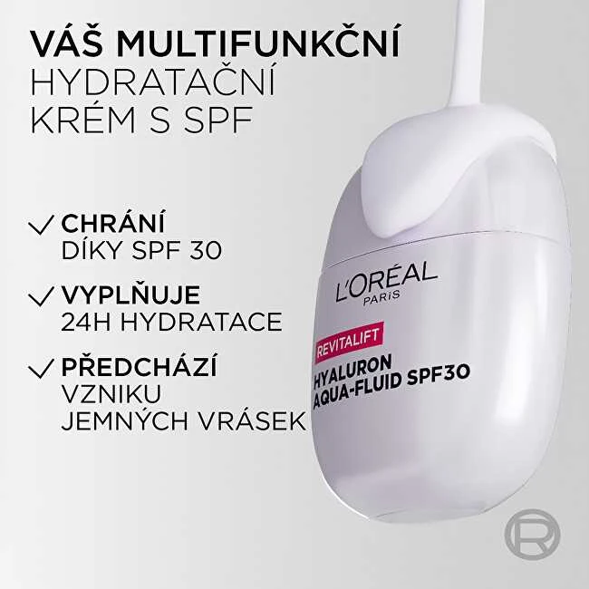 L'Oreal Skin fluid SPF 30 Hyaluron Aqua Fluid 40 ml