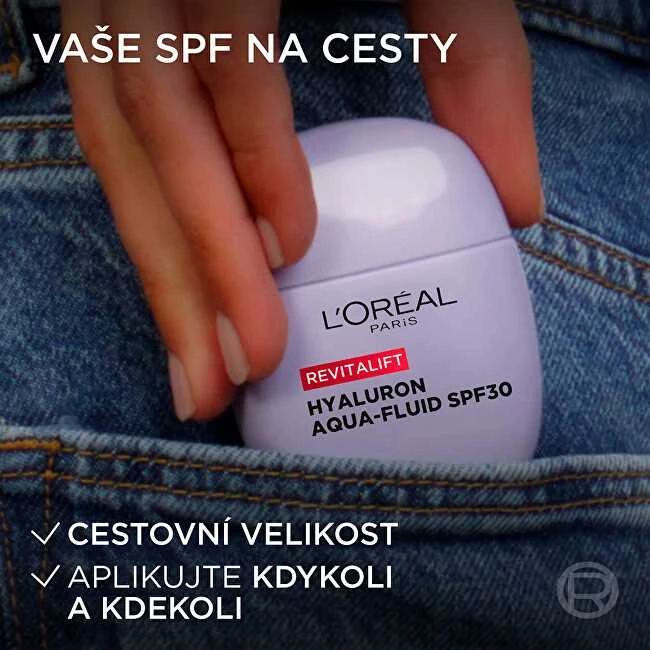 L'Oreal Skin fluid SPF 30 Hyaluron Aqua Fluid 40 ml
