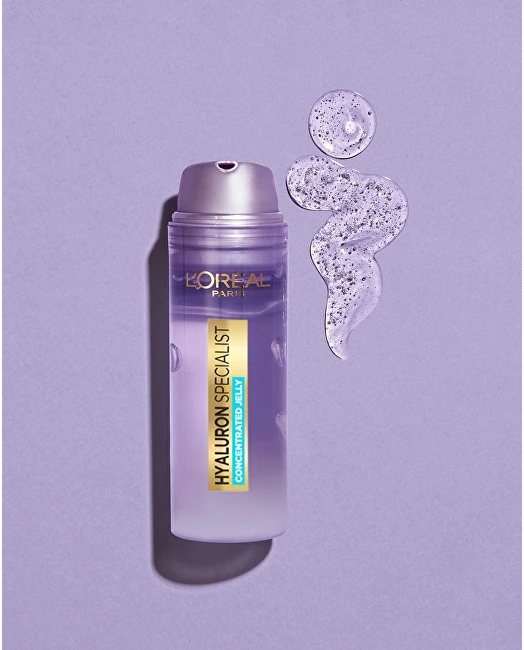 L'Oréal Paris Hyaluron Specialist koncentruotas želė veido gelis moterims, 50 ml