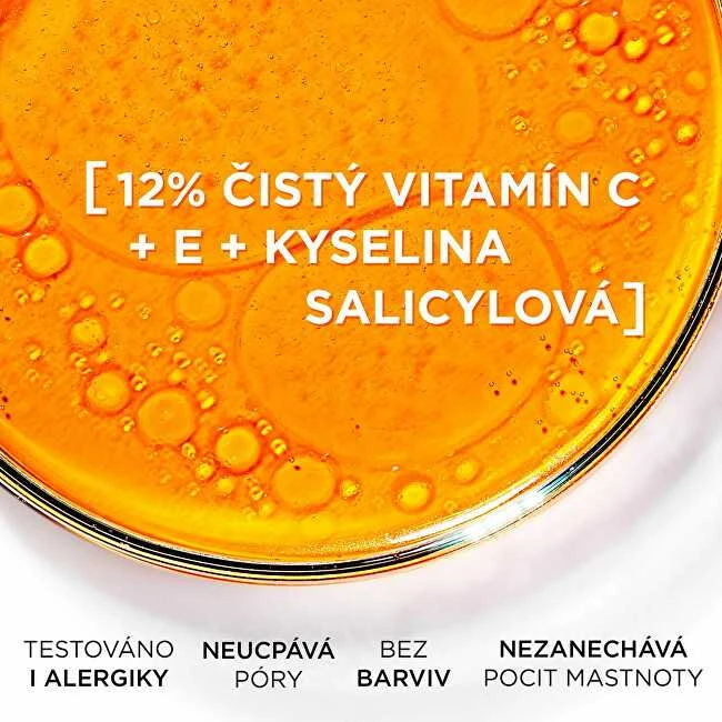L'Oréal Paris Revitalift Clinical Pure 12% vitamino C odos serumas moterims, 30 ml