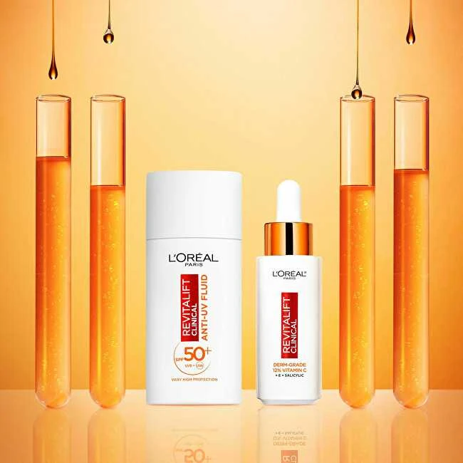 L'Oréal Paris Revitalift Clinical Pure 12% vitamino C odos serumas moterims, 30 ml
