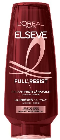 L'Oréal Paris Elseve Full Resist Aminexil stiprinamasis balzamas plaukų balzamas moterims, 200 ml