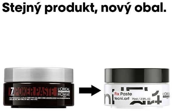 L'Oréal Professionnel Homme Poker Paste, 75 ml