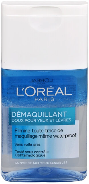 L'Oreal D/E akių makiažo nuėmėjas 2 in1 125ml 