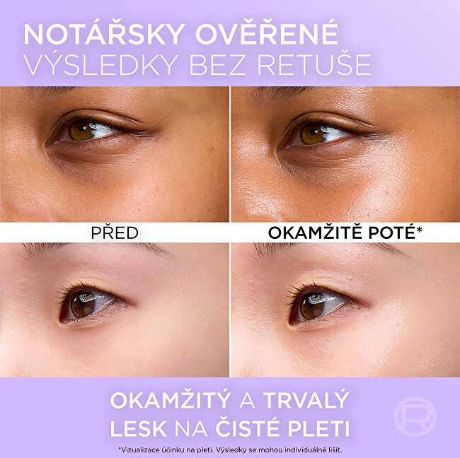 L'Oreal Vanduo-based skin cream Glass Skin Liquid Kreminis 50 ml