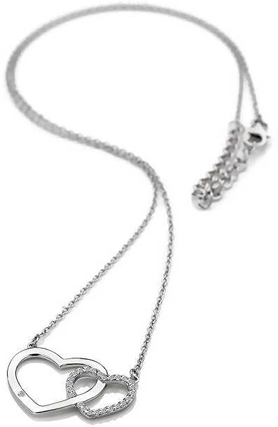 Puikus kaklo papuošalas Hot Diamonds Love DN128