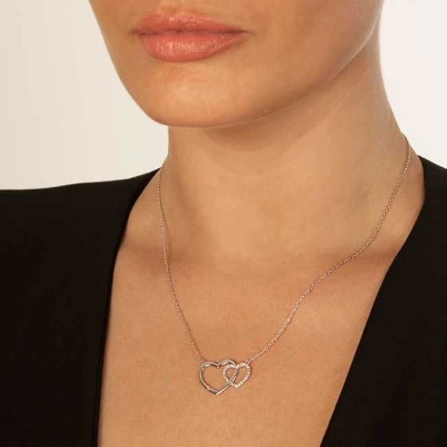 Puikus kaklo papuošalas Hot Diamonds Love DN128