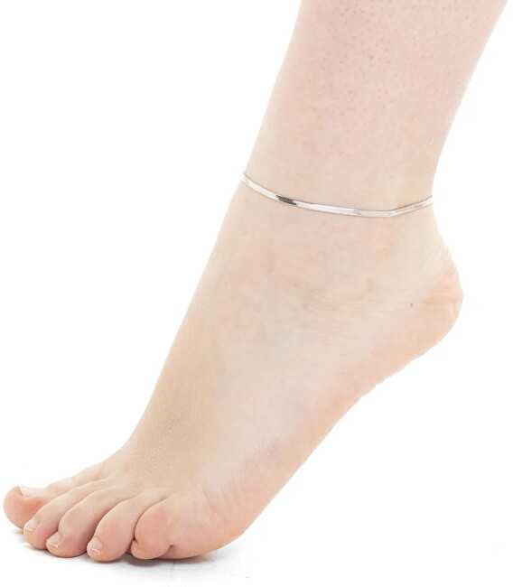 Luca Barra Elegant steel anklet for women Hadek CV170