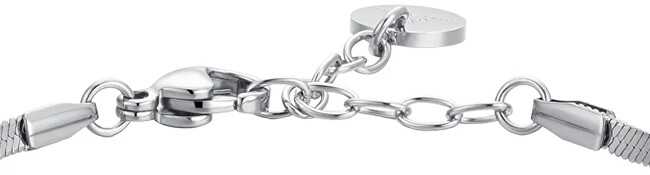 Luca Barra Elegant steel anklet for women Hadek CV170