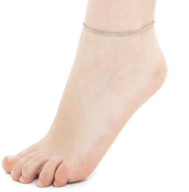 Luca Barra Elegant steel anklet Valis CV168