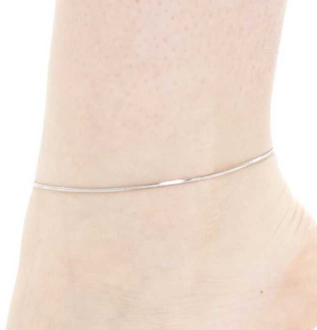Luca Barra Gentle steel anklet for women Hádek CV166