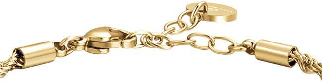 Luca Barra Modern auksinis-plated bracelet for women Valis BK2783