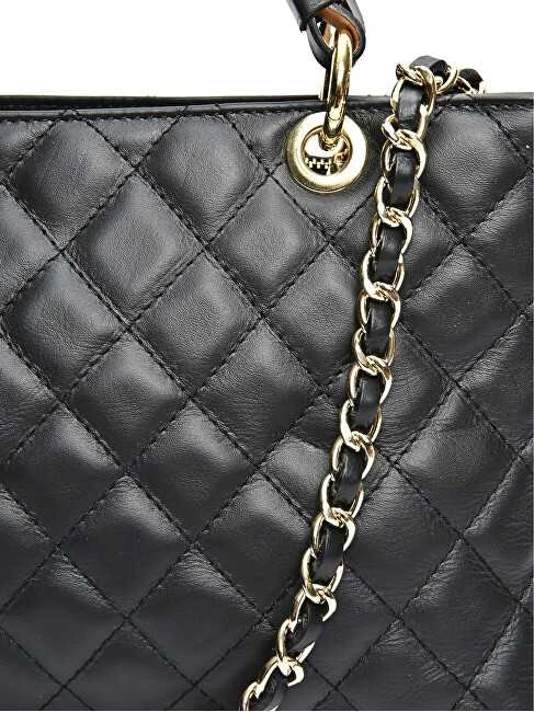 Luisa Vannini Moteriška odinė rankinė LV WH 2209T Nero