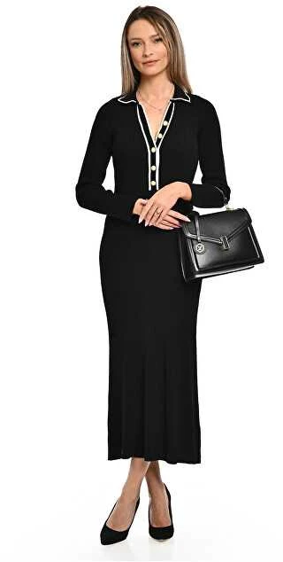 Luisa Vannini Moteriška odinė rankinė LV 3150 Nero