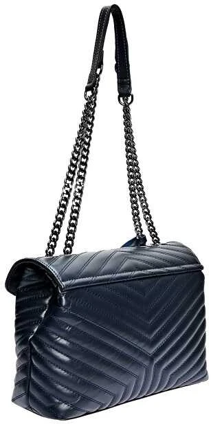 Luisa Vannini Moteriška odinė rankinė LV 2183 Blu Scuro