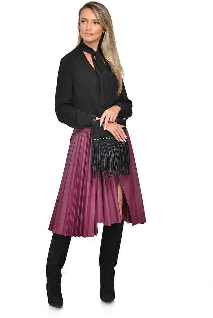 Luisa Vannini Moteriška odinė rankinė LV 8189T Nero