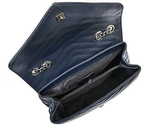 Luisa Vannini Moteriška odinė rankinė LV 2183 Blu Scuro