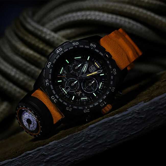 Laikrodis Luminox Bear Grylls Survival Chronograph MASTER serijos kompasas XB.3749