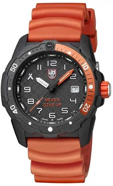 Laikrodis „Luminox Bear Grylls Survival SEA“ serija „Niekada nepasiduok“ XB.3729.NGU