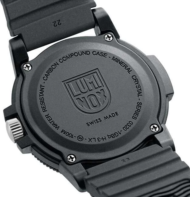 Laikrodis Luminox Odaspalvis jūrinis vėžlys (milžiniškas) XS.0321.L