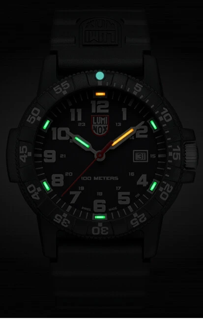 Laikrodis Luminox Odaspalvis jūrinis vėžlys (milžiniškas) XS.0321.L