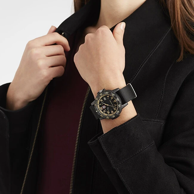 Laikrodis „Luminox“ odinis jūrinis vėžlys milžiniškas XS.0333