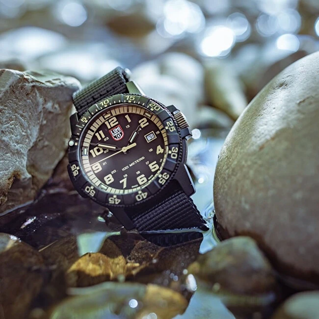 Laikrodis „Luminox“ odinis jūrinis vėžlys milžiniškas XS.0333