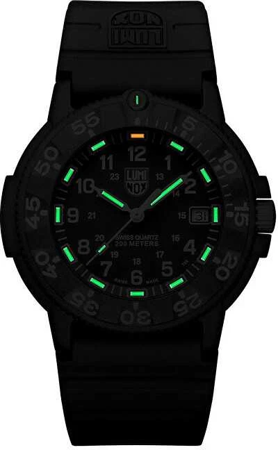 Laikrodis „Luminox“ originali „Navy SEAL“ karinė nardymo kamufliažinė XS.F