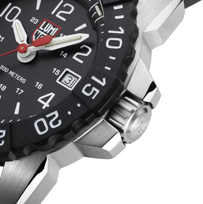 Laikrodis „Luminox Navy SEAL“ karinis nardymo kaklo papuošalas XS.3251.CB