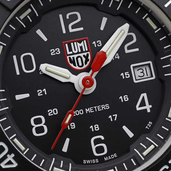 Laikrodis „Luminox Navy SEAL“ karinis nardymo kaklo papuošalas XS.3251.CB