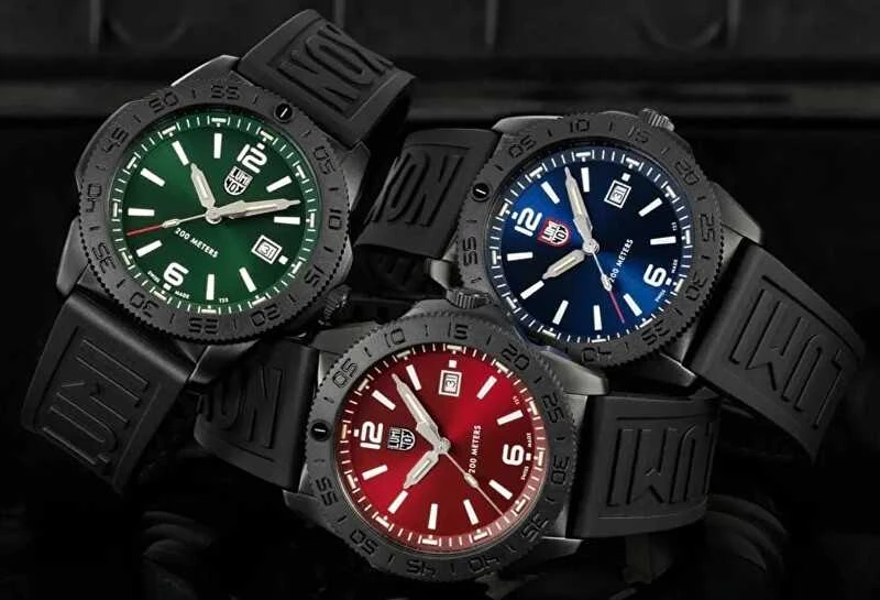 Laikrodis Luminox Pacific Diver XS.3137.B