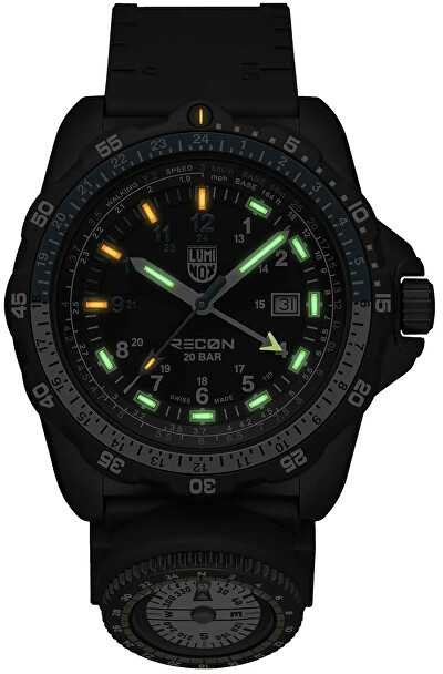 Laikrodis Luminox Land Recon Nav Spec XL.8833