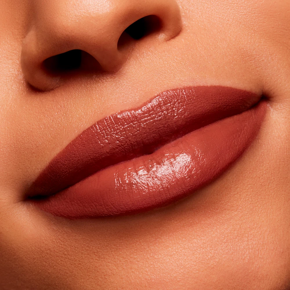 Lūpų dažai MAC Powder Kiss Velvet Blur Slim Stick, 2 g. | spalva: 883 Spice World