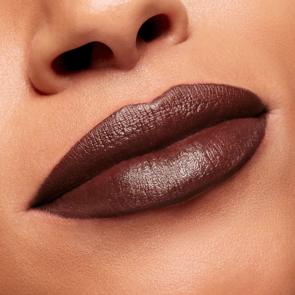 Lūpų dažai MAC Powder Kiss Velvet Blur Slim Stick, 2 g. | spalva: 879 Love Clove