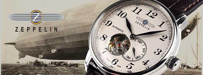 Laikrodis Zeppelin 7666-5