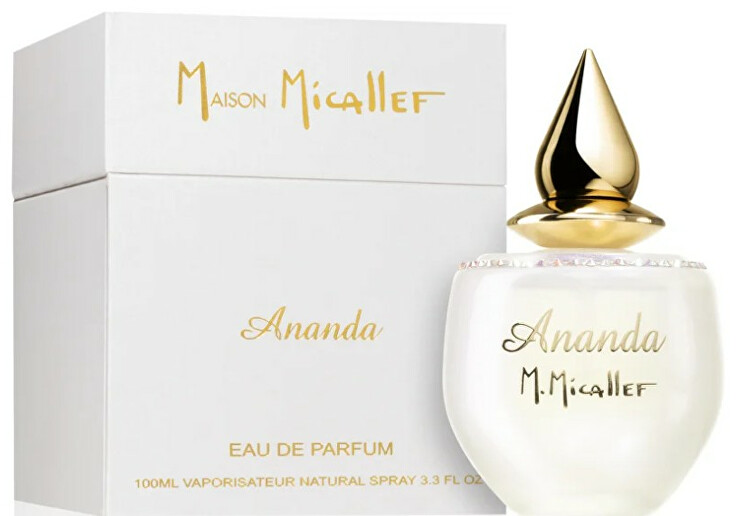 M. Micallef M. Micallef kvepalų vandens linija Ananda, 100 ml