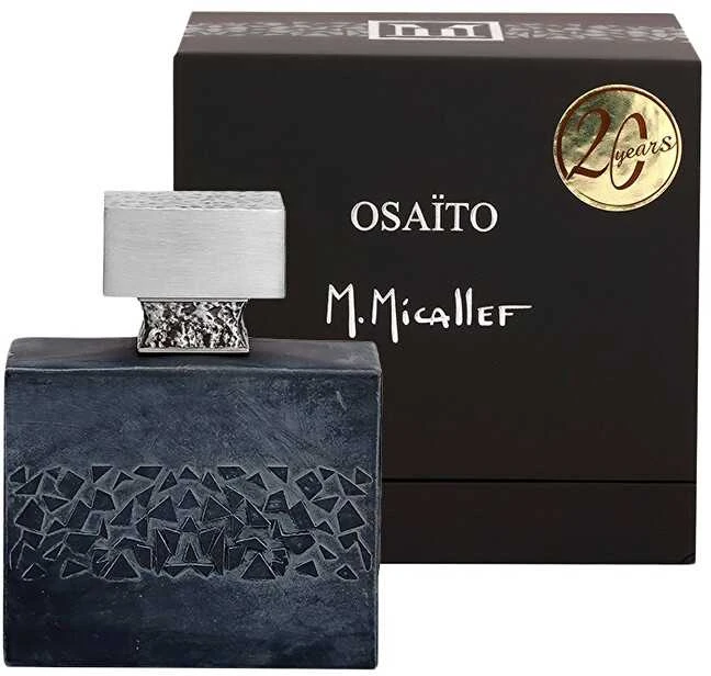M. Micallef M.Micallef Osaito EDP parfumuotas vanduo vyrams, 100 ml