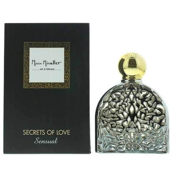 M. Micallef M. Micallef kvepalų vanduo Secrets Of Love Sensual Collection, 75 ml