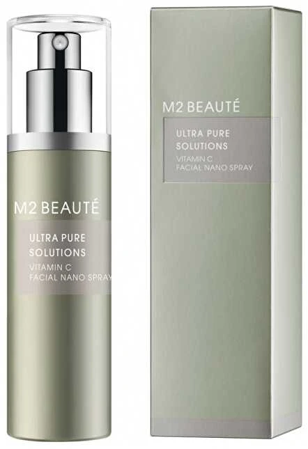 M2 Beaute Ultra Pure Solutions vitamino C drėkinamasis purškiklis veidui, 75 ml