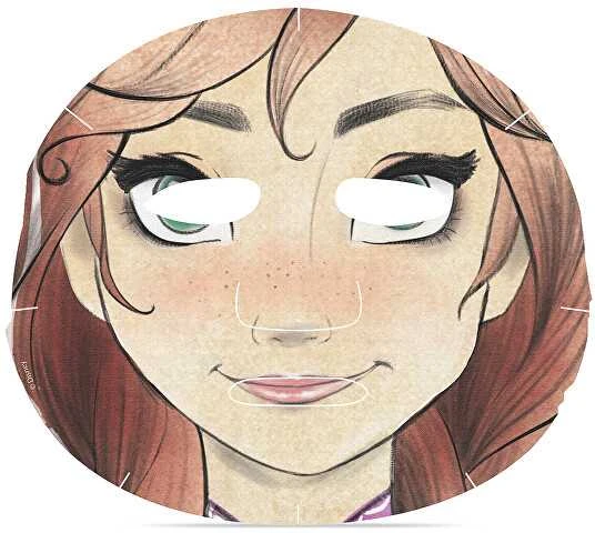 Mad Beauty Anna Frozen lakštinė veido kaukė 25 ml