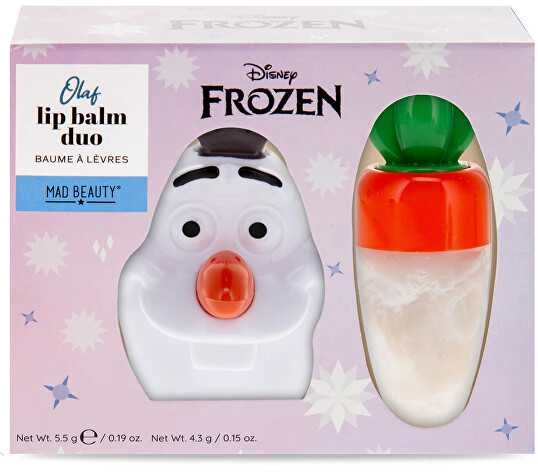 „Mad Beauty Frozen“ lūpų priežiūros dovanų rinkinys