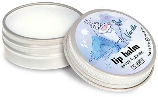 Disney Mad Beauty Frozen Lip Duo lūpų balzamų rinkinys vaikams, 2 x 12 g