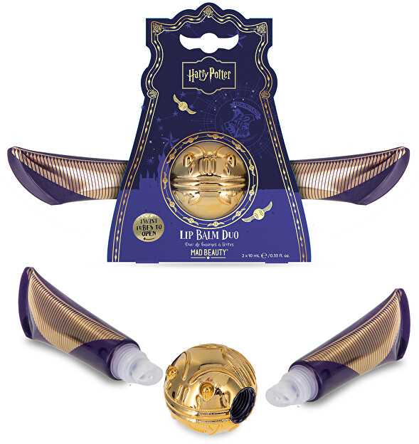 Mad Beauty Harry Potter Lūpų balzamas Gift Set