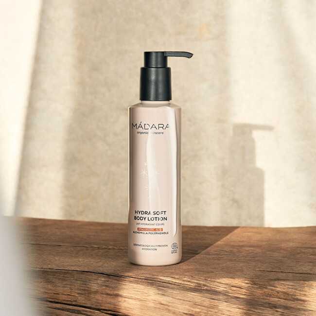 "Mádara Madara Hydra Soft" kūno losjonas 250ml