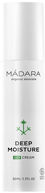 Madara Deep Moisture Day Kreminis veido kremas, 50 ml
