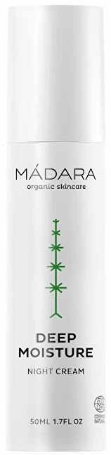 Madara Regenerating Night Kreminis naktinis veido kremas, 50 ml