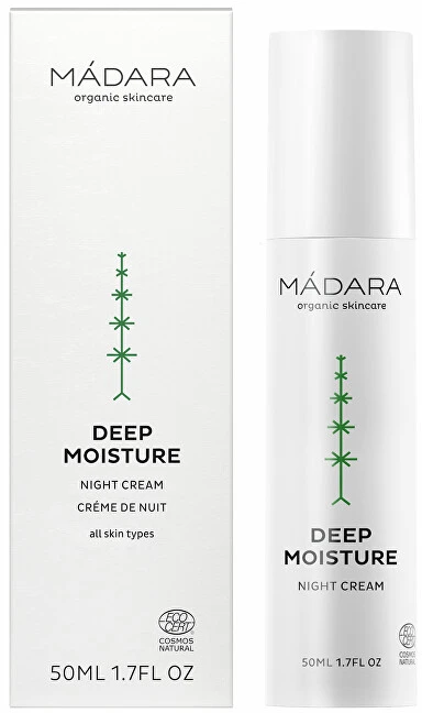 Madara Regenerating Night Kreminis naktinis veido kremas, 50 ml